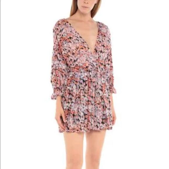 Revolve IRO Mercy floral romper